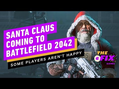  Santa Claus Is Coming to Battlefield 2042, and Some Players Arent Happy About It – IGN Daily Fix – IGN