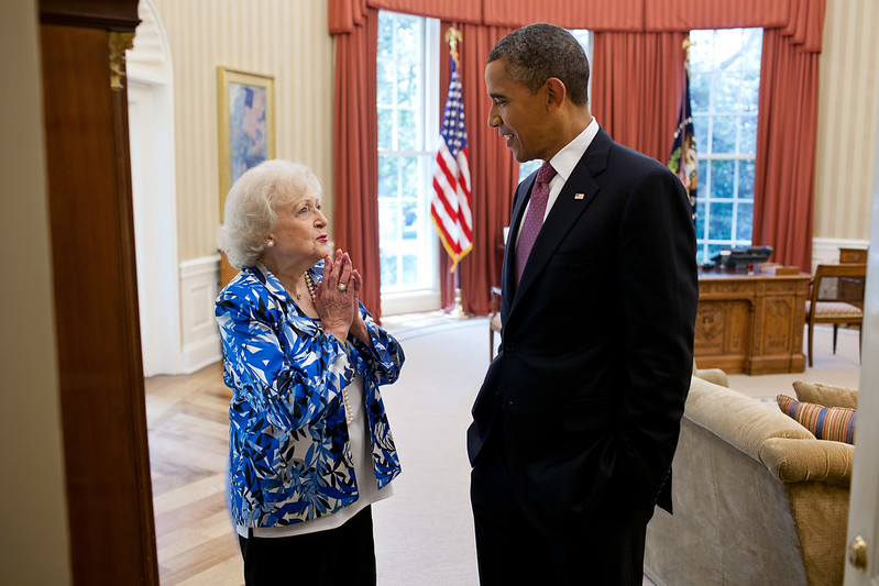  Joe Biden Mourns Betty White: “She Was A Lovely Lady” – Deadline