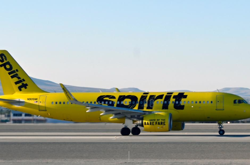  Spirit Airlines to double flight attendant pay through January 4 – CNN