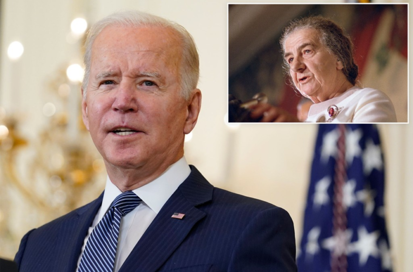  Biden appears to misremember 1973 meeting with Israeli leader – New York Post