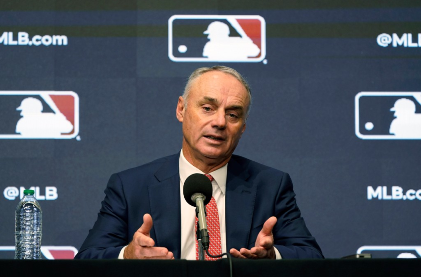  Rob Manfred cant use MLBs same old playbook to solve lockout – New York Post