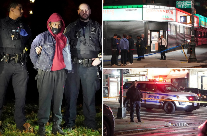  Suspect randomly stabs two men in separate NYC attacks – New York Post