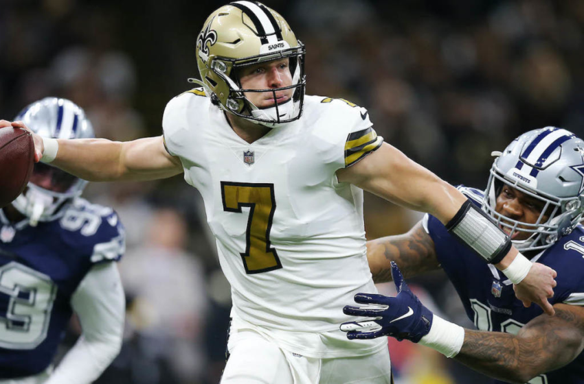  Taysom Hill suffers finger injury in Saints loss to Cowboys, throws three fourth-quarter interceptions – CBSSports.com