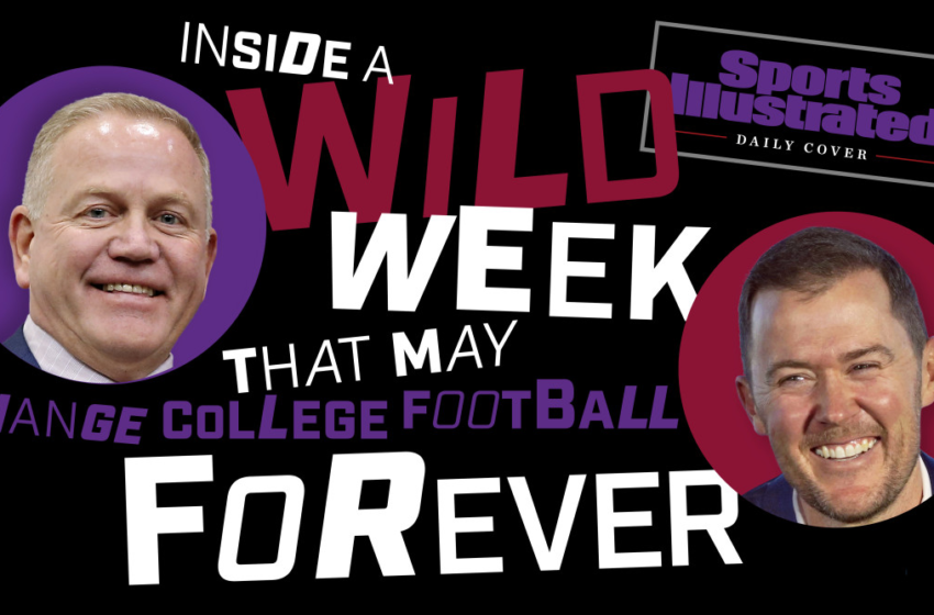  ‘The Schools Clearly Aren’t in Control’: Inside College Football’s Wild Week – CalBearsMaven