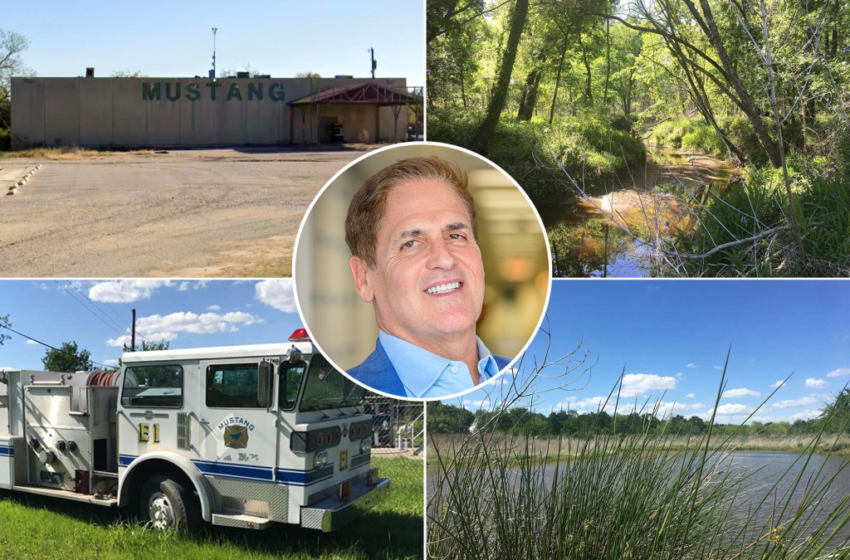  Inside the Texas town of 23 people Mark Cuban just bought – New York Post