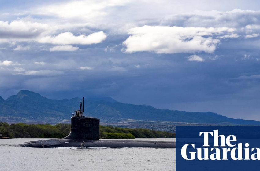  Hundreds of military families sickened by contaminated Pearl Harbor water – The Guardian