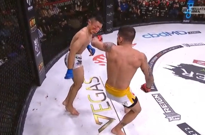  Highlights! Sergio Pettis scores Knockout of the Year candidate over Kyoji Horiguchi at Bellator 272 | Video – MMAmania.com