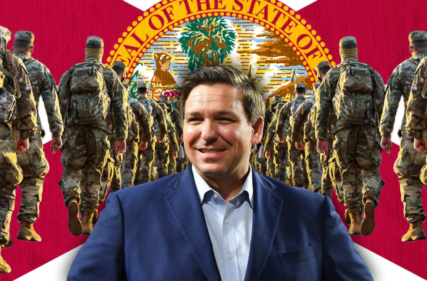  The Disgusting Reality Behind Ron DeSantis New Army – The Daily Beast