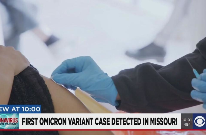  First omicron variant case detected in Missouri, knowledge still limited on variant – KCTV Kansas City