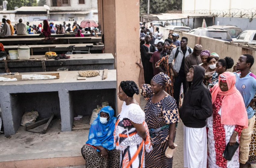  Gambians vote with marbles in key test for stability – CNN