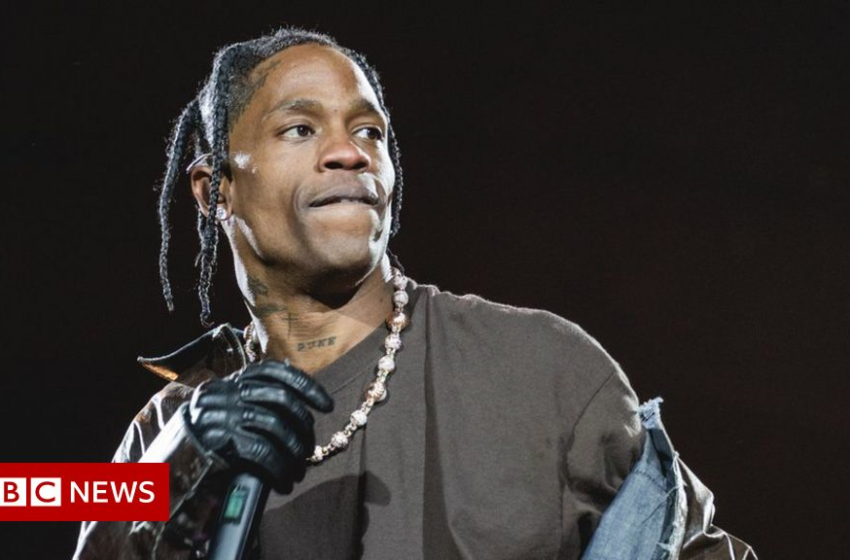  Astroworld: Half of victims families reject Travis Scotts funeral costs offer – BBC News