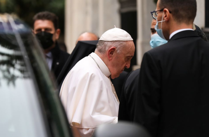  Orthodox priest shouts Pope, you are a heretic at Francis in Athens – Reuters