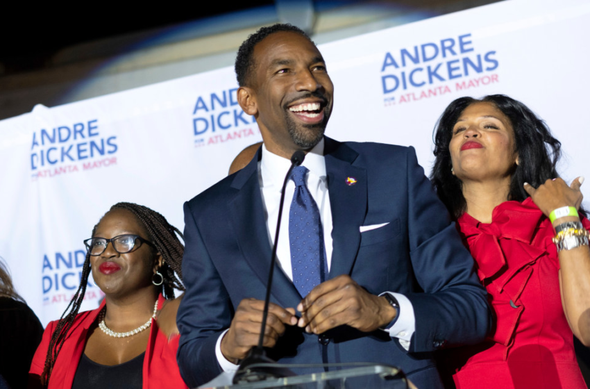  Councilman Andre Dickens wins Atlanta mayor race over Moore – NBC News