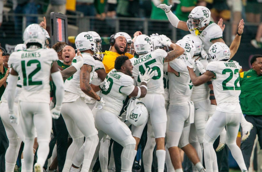  No. 9 Baylor Bears stun No. 5 Oklahoma State Cowboys to capture Big 12 Championship – ESPN