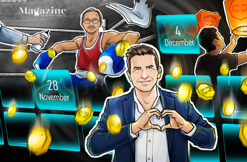  Jack Dorsey steps down from Twitter, MicroStrategy snaps up 7K BTC and Square rebrands to Block: Hodlers Digest, Nov. 28-Dec. 4 – Cointelegraph