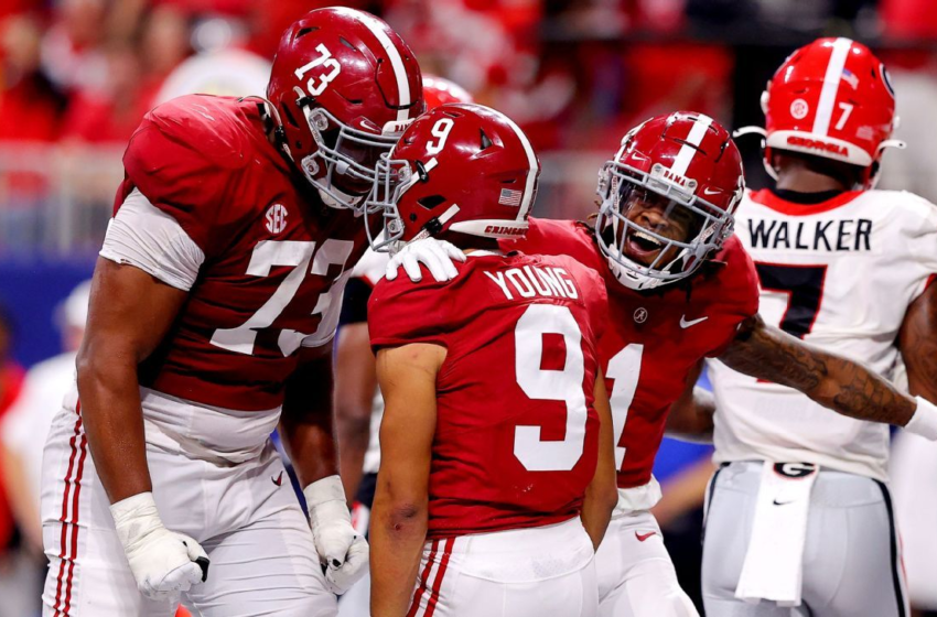  Alabama Crimson Tide win SEC football championship with seventh straight win over Georgia – ESPN