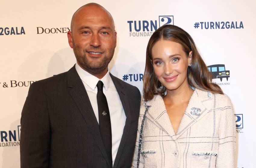  Derek Jeter quietly welcomes third child with wife Hannah Jeter – Page Six