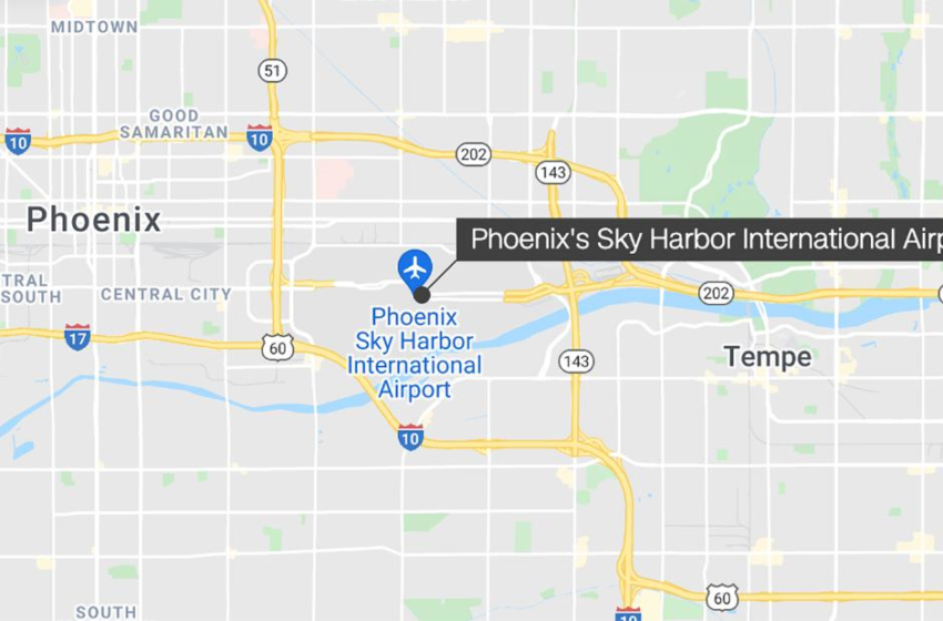  A man jumped out of taxiing airplane at Phoenixs Sky Harbor International Airport – CNN