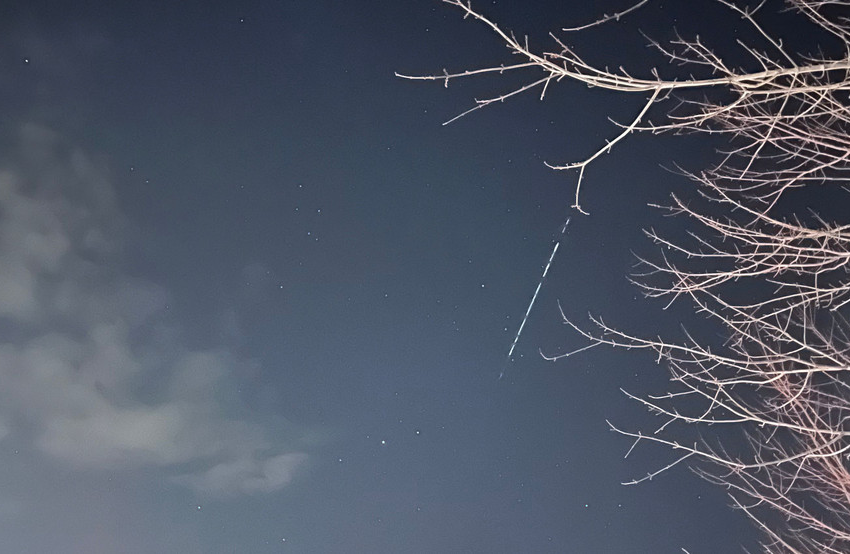  Its a bird, its a plane, its…SpaceX Starlink satellites seen from Western NC – WLOS