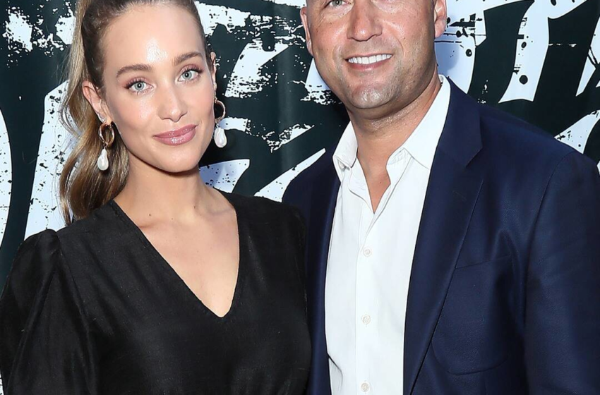  Surprise! Derek Jeter and Wife Hannah Welcome Baby No. 3 – E! Online