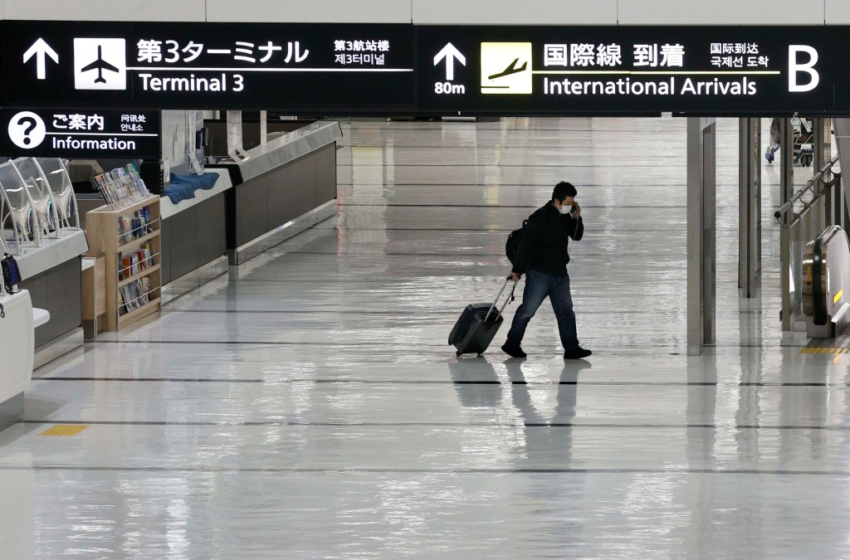  Japan suspends new reservations on all incoming flights – New York Post