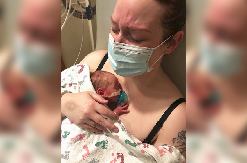  Mother who gave birth while positive with COVID-19 couldn’t see her baby for 10 days – fox8.com