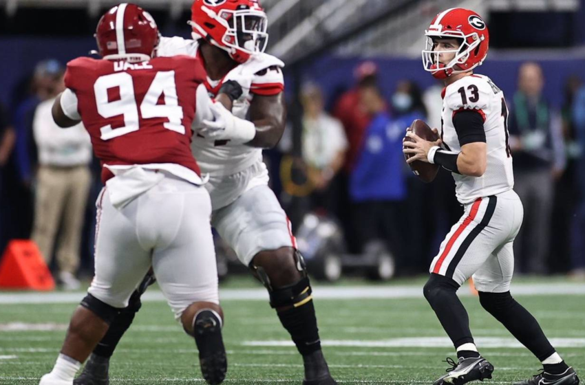  Georgia’s perfect record ends with SEC Championship loss to Alabama – WSB Atlanta