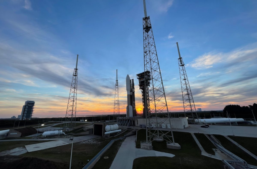  Atlas V rocket launch of US military space mission delayed to Monday. How to watch live. – Space.com