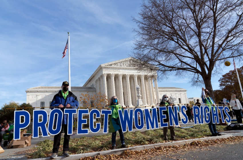  Why the threat to Roe may not save Democrats in 2022 – Politico