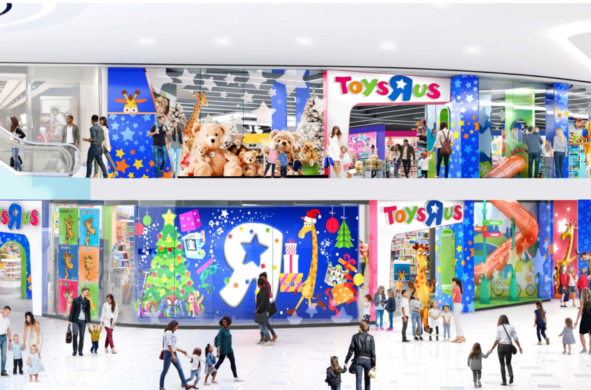  Toys R Us is opening a new store with a 2-story slide and an ice cream parlor – USA TODAY