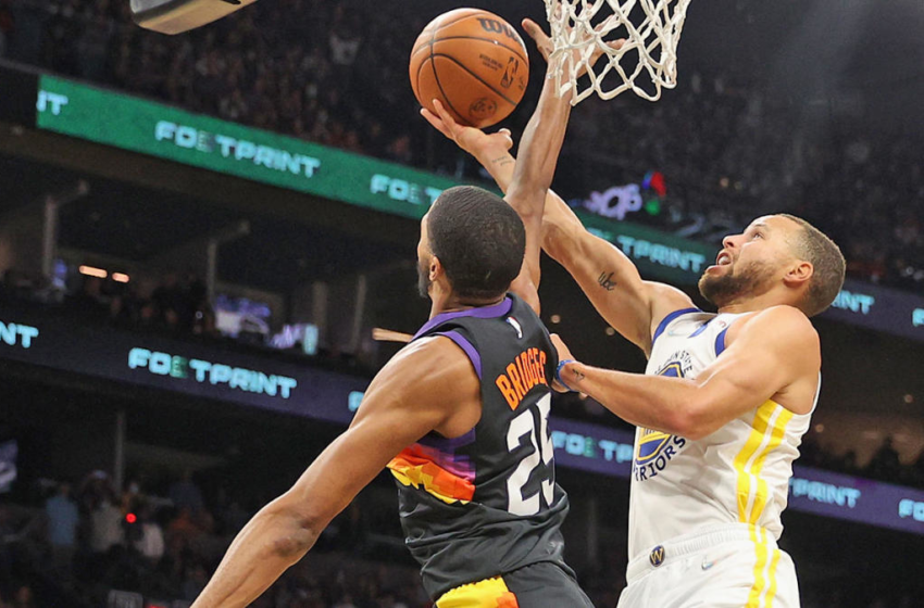  How Mikal Bridges locked up Warriors Stephen Curry and forced worst shooting night of his career in Suns win – CBSSports.com