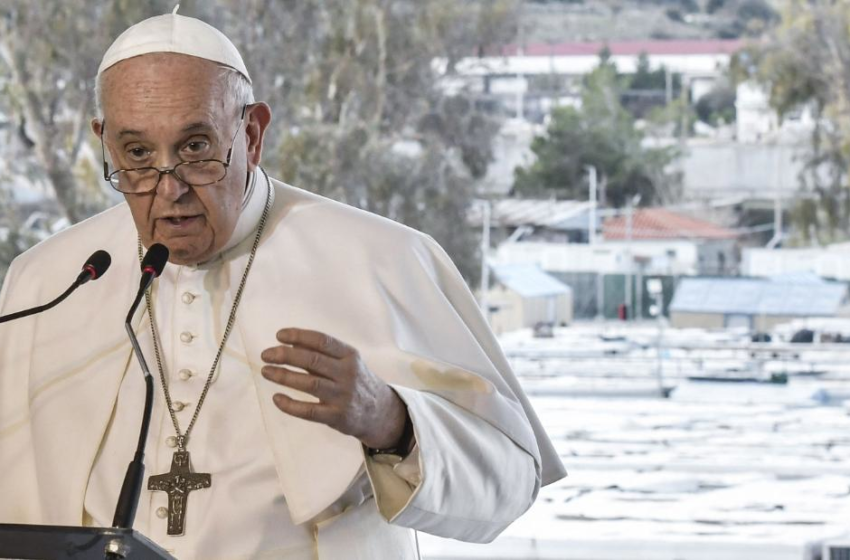  Pope Francis decries shipwreck of civilization as he visits refugees on Greek island of Lesbos – CNN