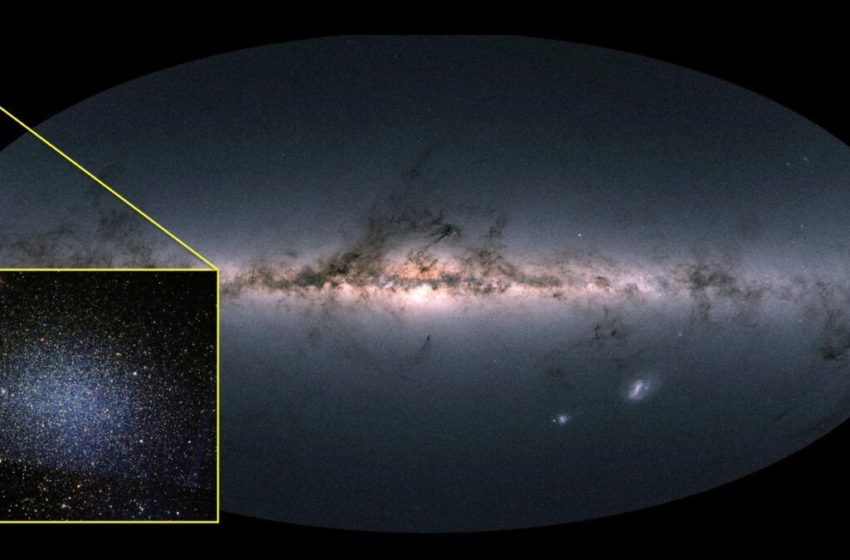  Giant black hole inside a tiny satellite galaxy defies explanation – Livescience.com