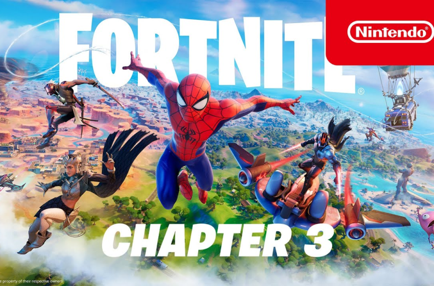  Fortnite Chapter 3 Season 1 Flipped Overview Trailer – Nintendo Switch – Nintendo