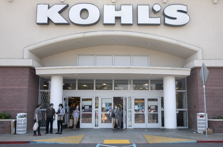  Activist firm Engine Capital reportedly pressures Kohls to consider sale of online biz – CNBC