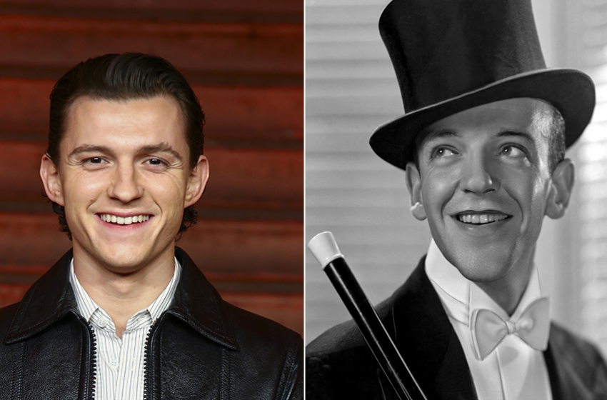  Tom Holland Confirms Role as Fred Astaire in Upcoming Sony Biopic – Variety