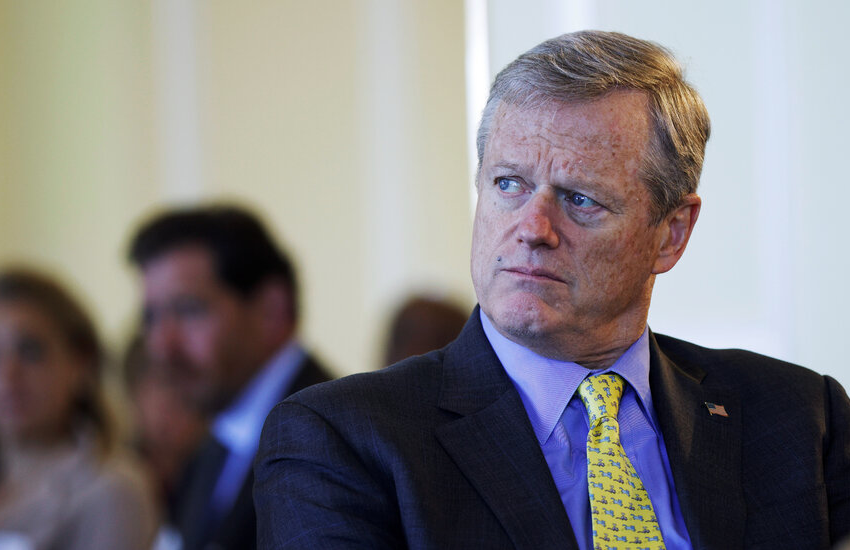  Gov. Charlie Baker of Massachusetts Says He Won’t Run for Re-election – The New York Times