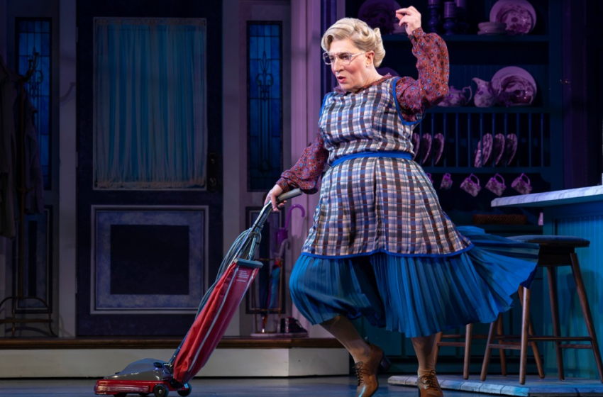  Mrs. Doubtfire review: Bringing the movie to Broadway was a huge mistake – New York Post