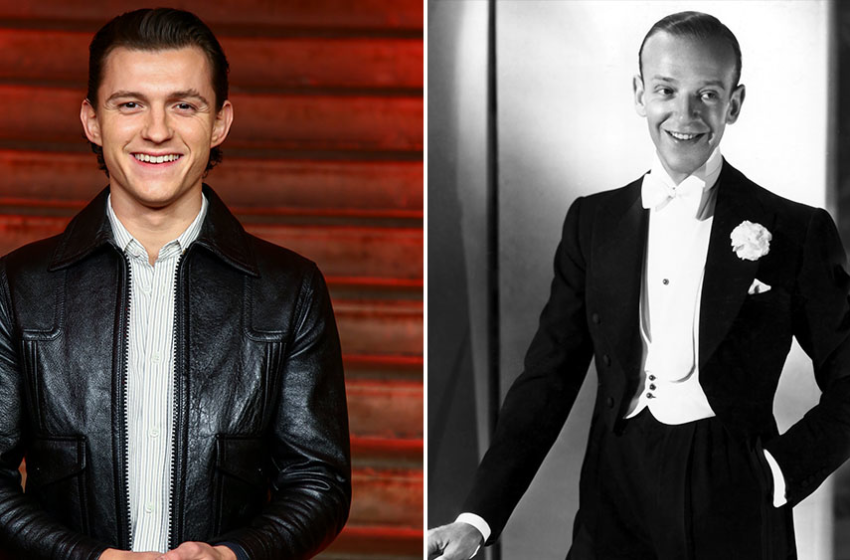  Tom Holland Says He’s Portraying Fred Astaire In Upcoming Feature Biopic – Deadline