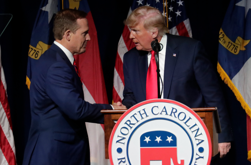  Trump brokers deal to remake the field in N.C. Senate race – Politico