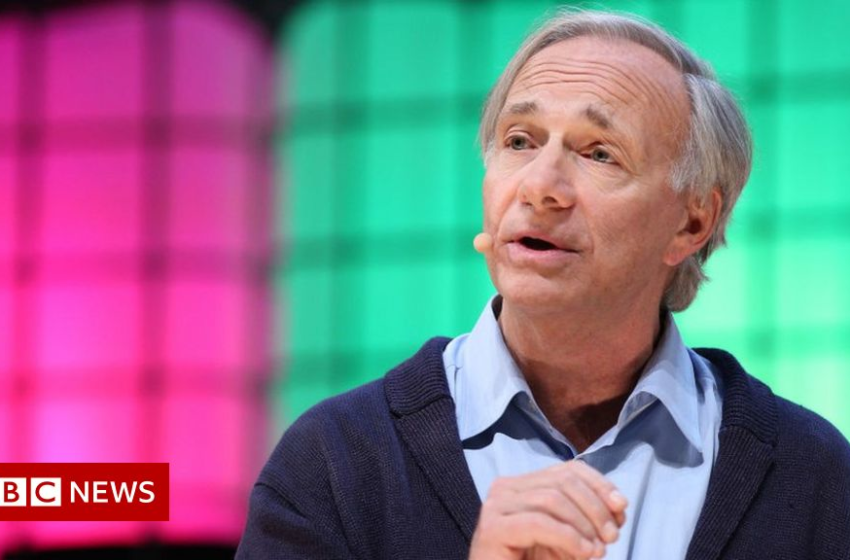  Dalio: Comments on Chinas human rights misunderstood – BBC News