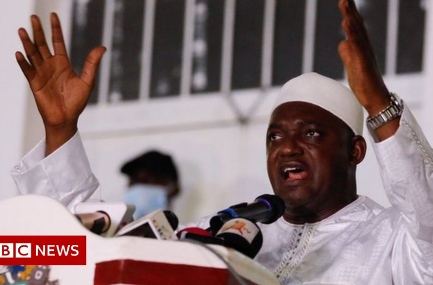  Gambia elections: Adama Barrow declared presidential election winner – BBC News