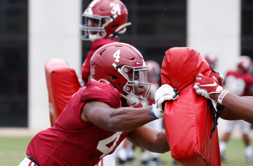  Alabama football could get edge rusher Christopher Allen back for CFP – Touchdown Alabama Magazine