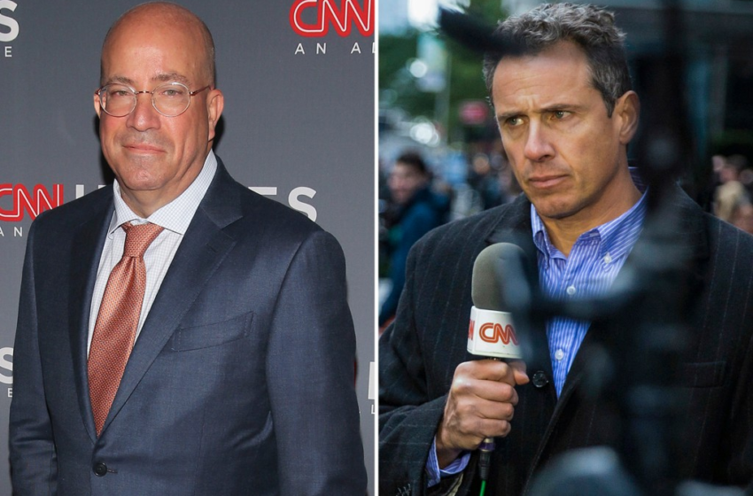  Chris Cuomo claims CNN boss Jeff Zucker knew about involvement in gov scandal – New York Post