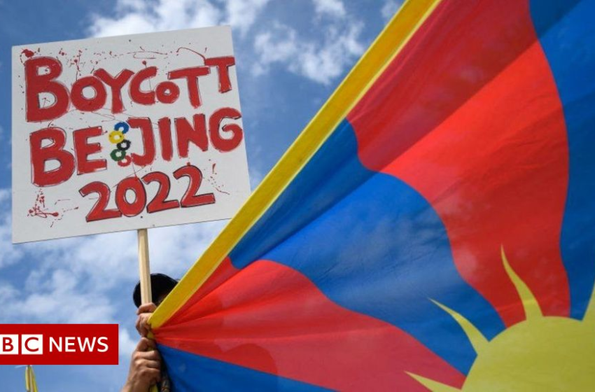  US diplomats to boycott 2022 Beijing Winter Olympics – BBC News