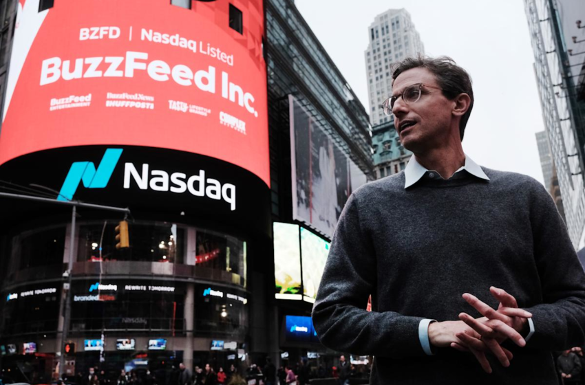  BuzzFeed workers slam company as it goes public on Nasdaq – Yahoo Finance