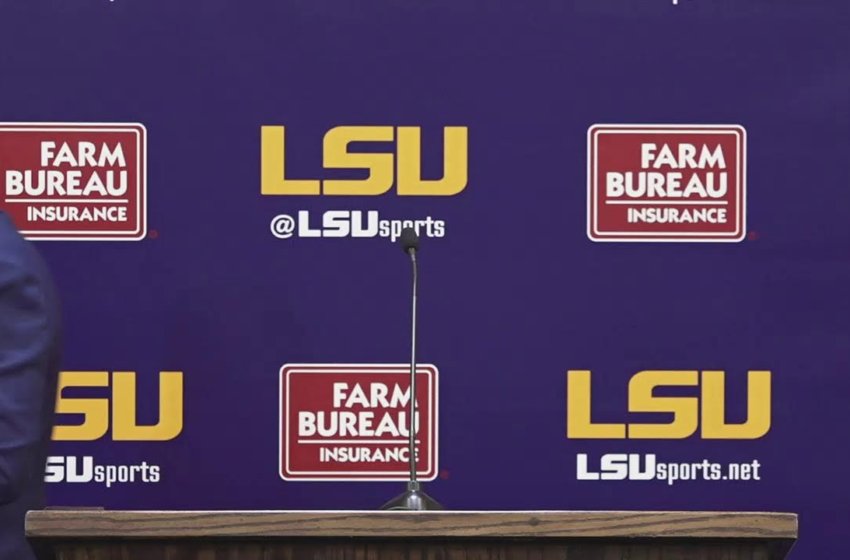  LSU Football Head Coach Brian Kelly Introductory Press Conference – LSUsports