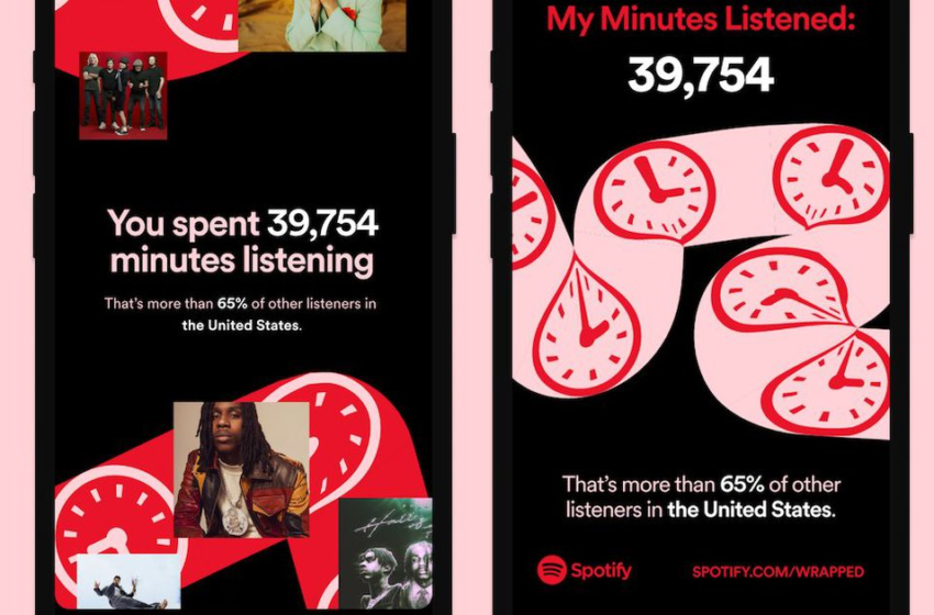  Spotify Wrapped 2021 is ready to share your music listening history with everyone – The Verge