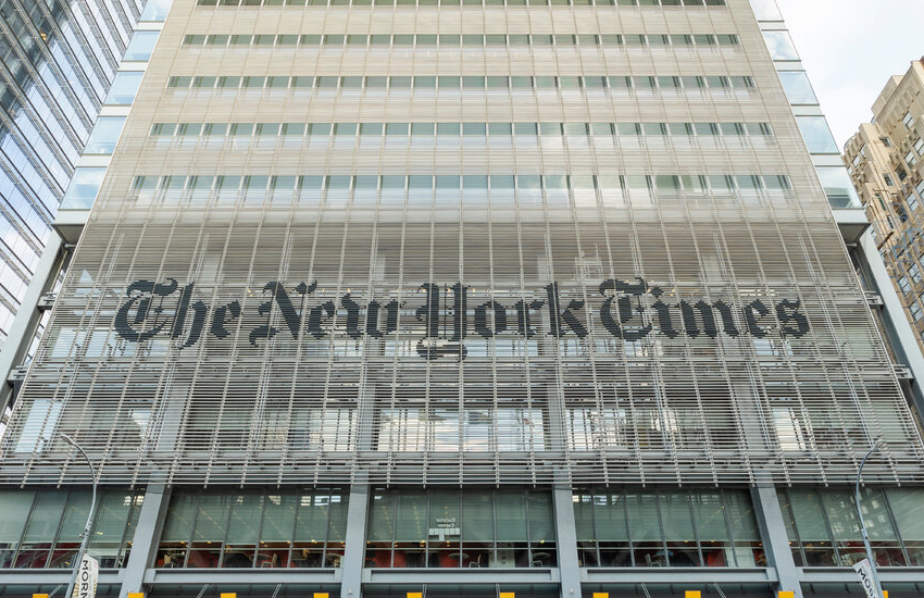  New York Times Co. to Buy The Athletic for $550 Million in Cash – The New York Times