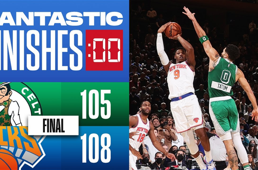  Final 18.8 WILD ENDING Celtics vs Knicks Thriller In MSG – NBA